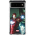 Marvel Tony Stark Iron Man Google Pixel 6 Clear Case